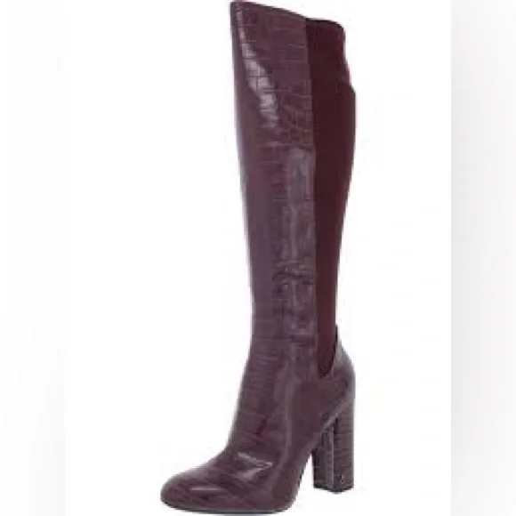 Circus by Sam Edelman Over the Knee Boots - Deep Burgundy - Picture 1 of 8